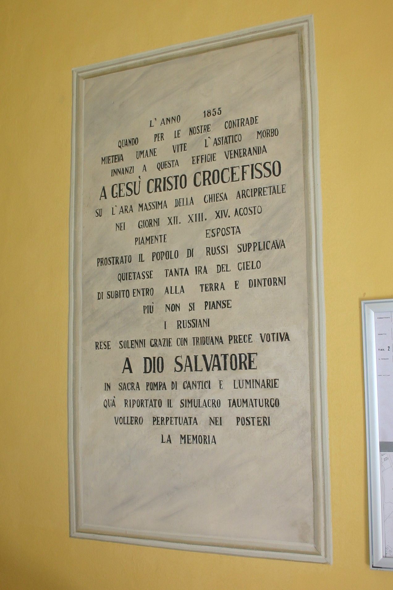 Chiesina del Crocifisso, Russi, Italy - 06.JPG